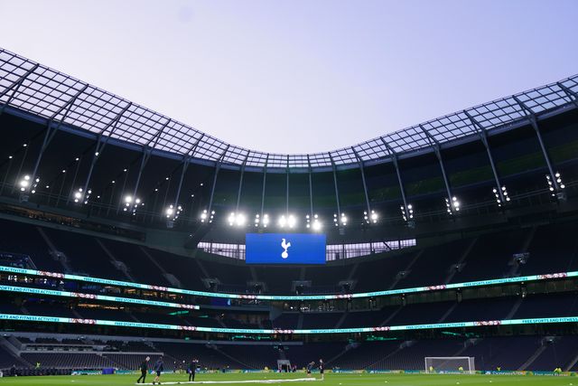 General view of the Tottenham Hotspur Stadium ahead of the Premier League match Tottenham Hotspur vs Crystal Palace at Tottenham Hotspur Stadium, London, United Kingdom on 05 March 2026

(Photo by Harvey Murphy/News Images)