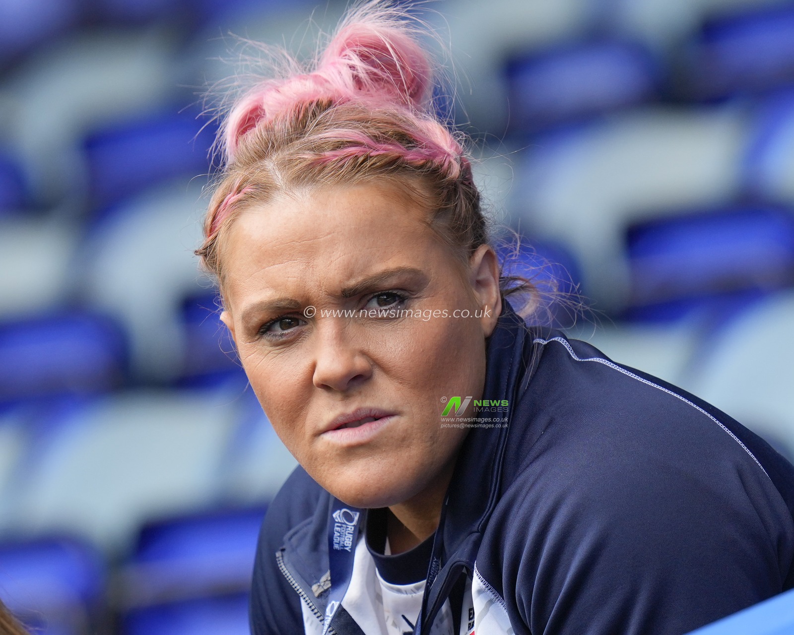 Amy Hardcastle #4 of England arrives at the stadium before the Mid Season International match England Women vs France Women at Halliwell Jones Stadium, Warrington, United Kingdom, 29th April 2023

(Photo by Steve Flynn/News Images)