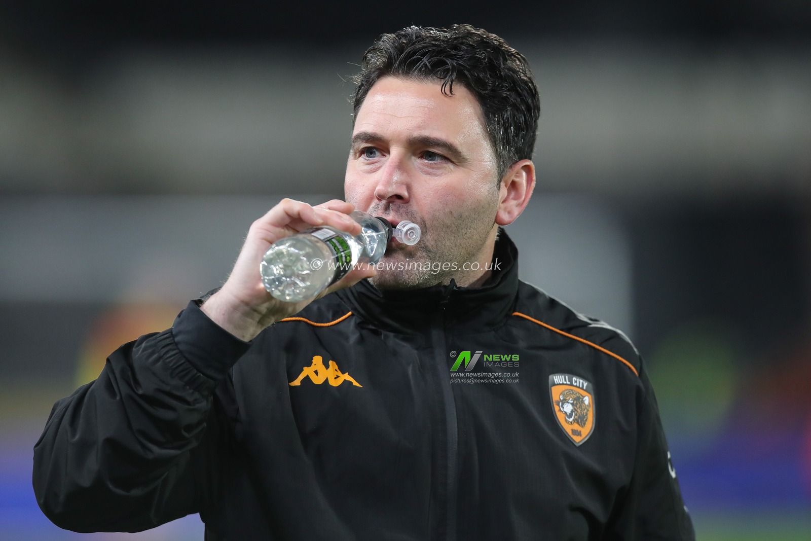 Alan Peacham (Head Physio) at Hull City during the pre match warm up ahead of the Sky Bet Championship match Hull City vs Rotherham United at MKM Stadium, Hull, United Kingdom, 28th November 2023

(Photo by James Heaton/News Images)