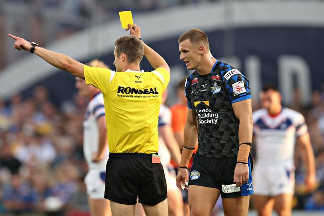 Betfred Super League round 20 Wakefield Trinity v Leeds Rhinos