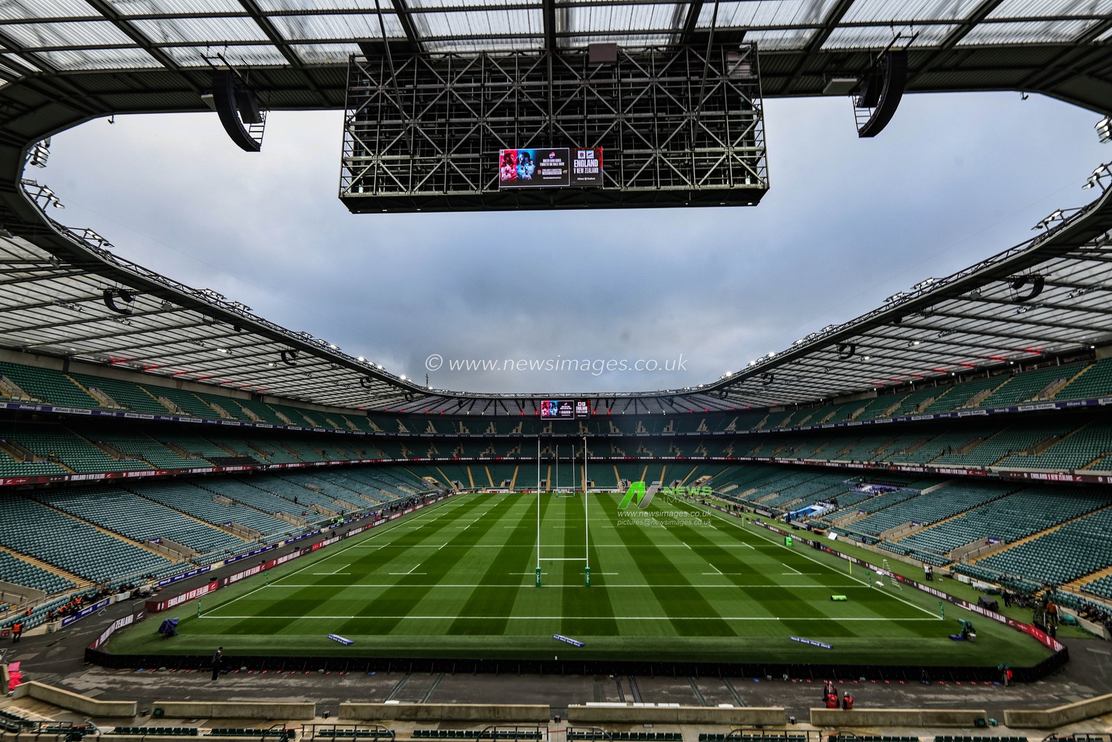 A general view of Allianz Stadium ahead of the Quilter Nations Series 2025 match England vs New Zealand at Allianz Stadium, Twickenham, United Kingdom, 15th November 2025

(Photo by Mark Cosgrove/News Images)

*** GER AUT SUI OUT ***