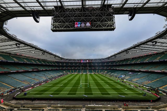 A general view of Allianz Stadium ahead of the Quilter Nations Series 2025 match England vs New Zealand at Allianz Stadium, Twickenham, United Kingdom, 15th November 2025

(Photo by Mark Cosgrove/News Images)

*** GER AUT SUI OUT ***