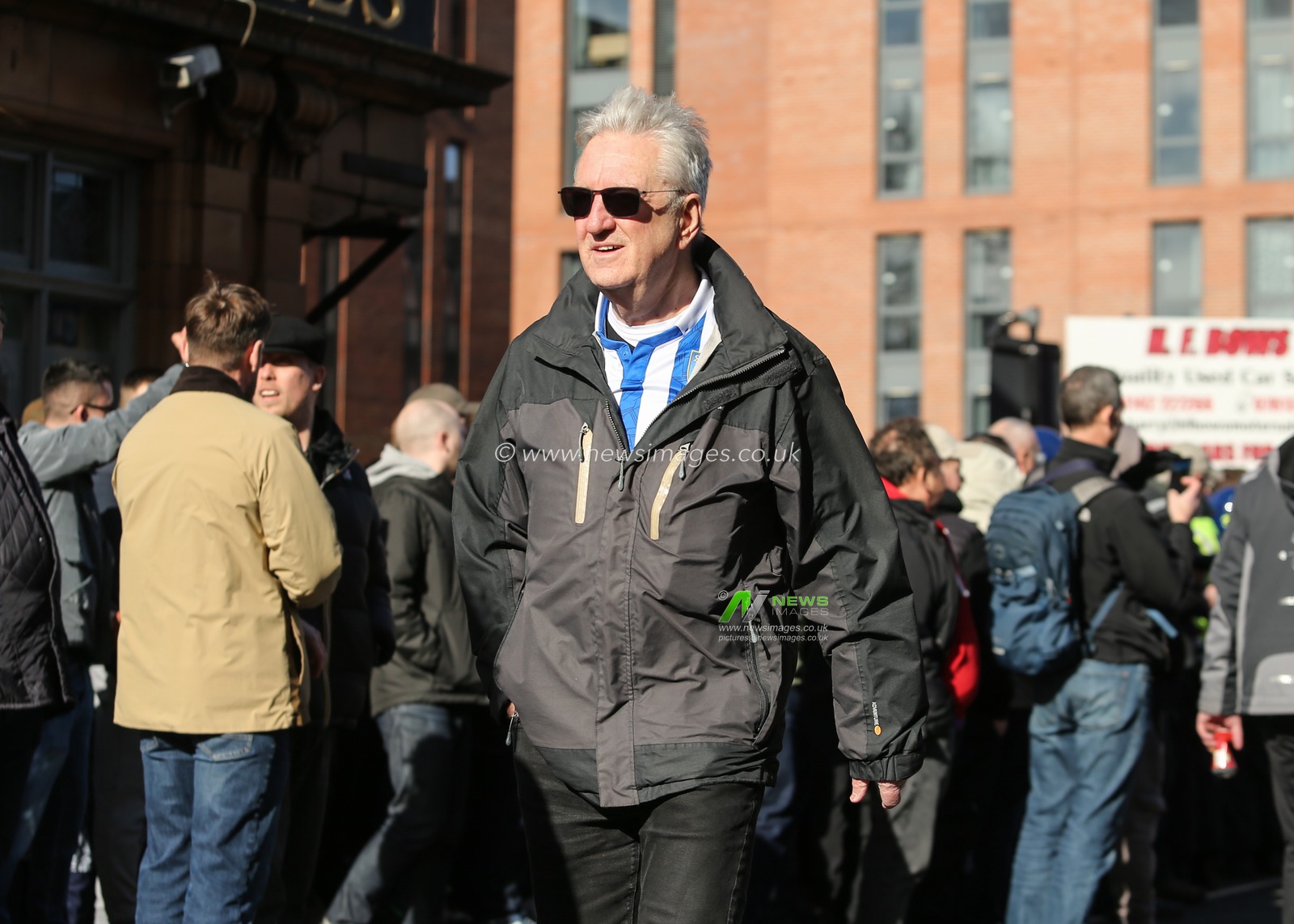 Sheffield Wednesday fans during the Sky Bet Championship match Sheffield United vs Sheffield Wednesday at Bramall Lane, Sheffield, United Kingdom on 22 February 2026

(Photo by Richard Bierton/News Images)
