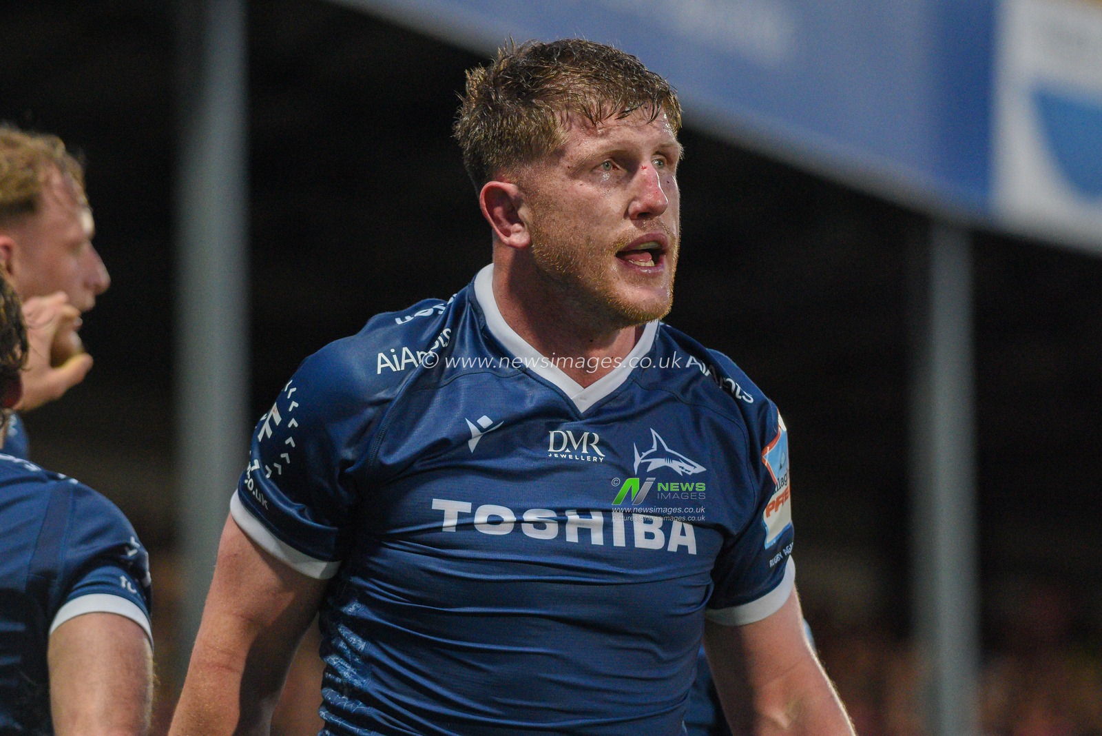  Jacques Vermeulen of Sale Sharks during the Gallagher Premiership match Gloucester vs Sale Sharks at Kingsholm Stadium, Gloucester, United Kingdom on 08 May 2026

(Photo by Alex Williamson/News Images)