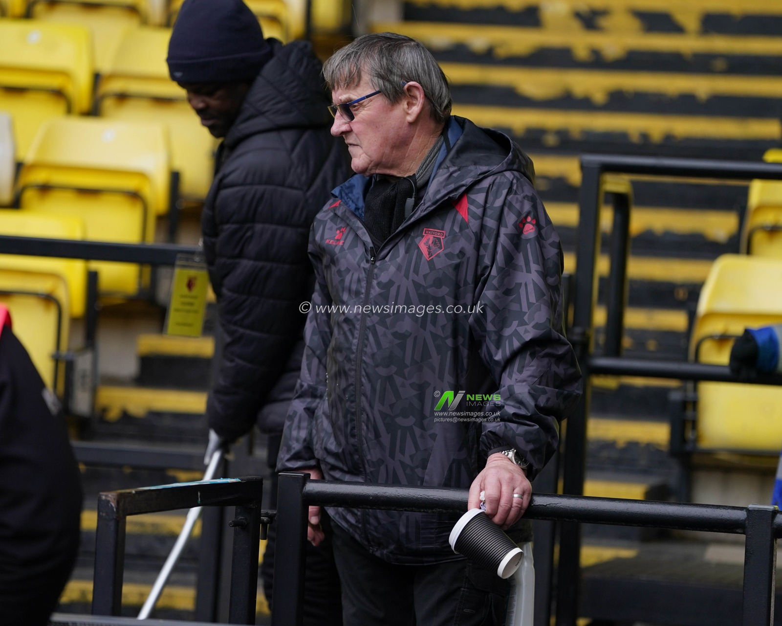 Watford fan ahead of the Sky Bet Championship match Watford vs Luton Town at Vicarage Road, Watford, United Kingdom, 23rd February 2025

(Photo by Harvey Murphy/News Images)