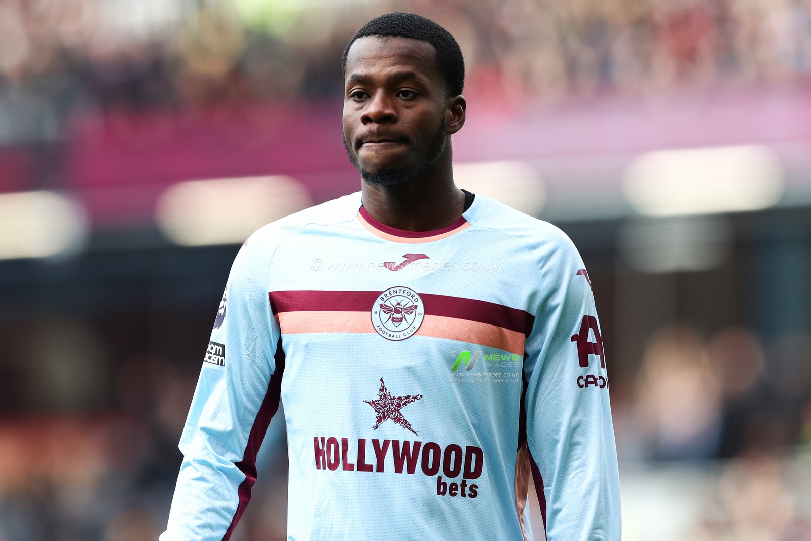 Dango Ouattara of Brentford during the Premier League match Burnley vs Brentford at Turf Moor, Burnley, United Kingdom on 28 February 2026

(Photo by Jorge Horsted/News Images)