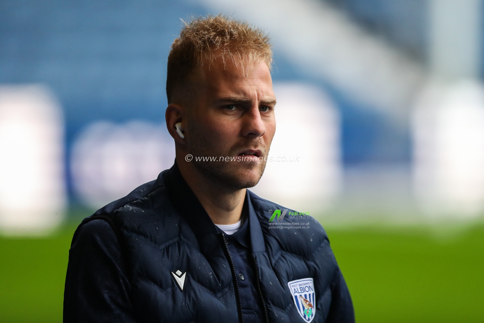 UroÅ¡ RaÄiÄ‡ of West Bromwich Albion arrives ahead of the Sky Bet Championship match West Bromwich Albion vs Norwich City at The Hawthorns, West Bromwich, United Kingdom, 23rd November 2024

(Photo by Gareth Evans/News Images)