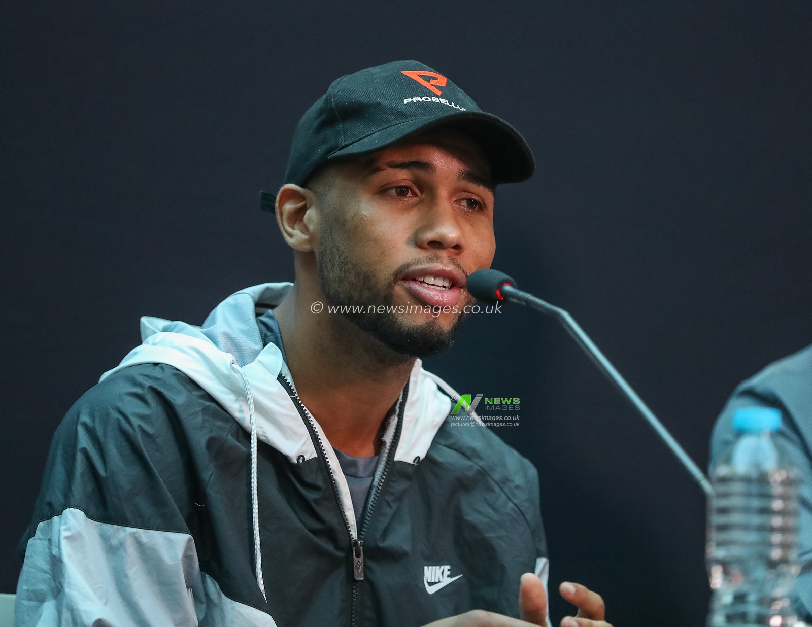 Hebert Conceicao Sousa during the Sunny Edwards v Felix Alvarado press conference at Meadowhall, Sheffield, United Kingdom, 9th November 2022

(Photo by Gareth Evans/News Images)