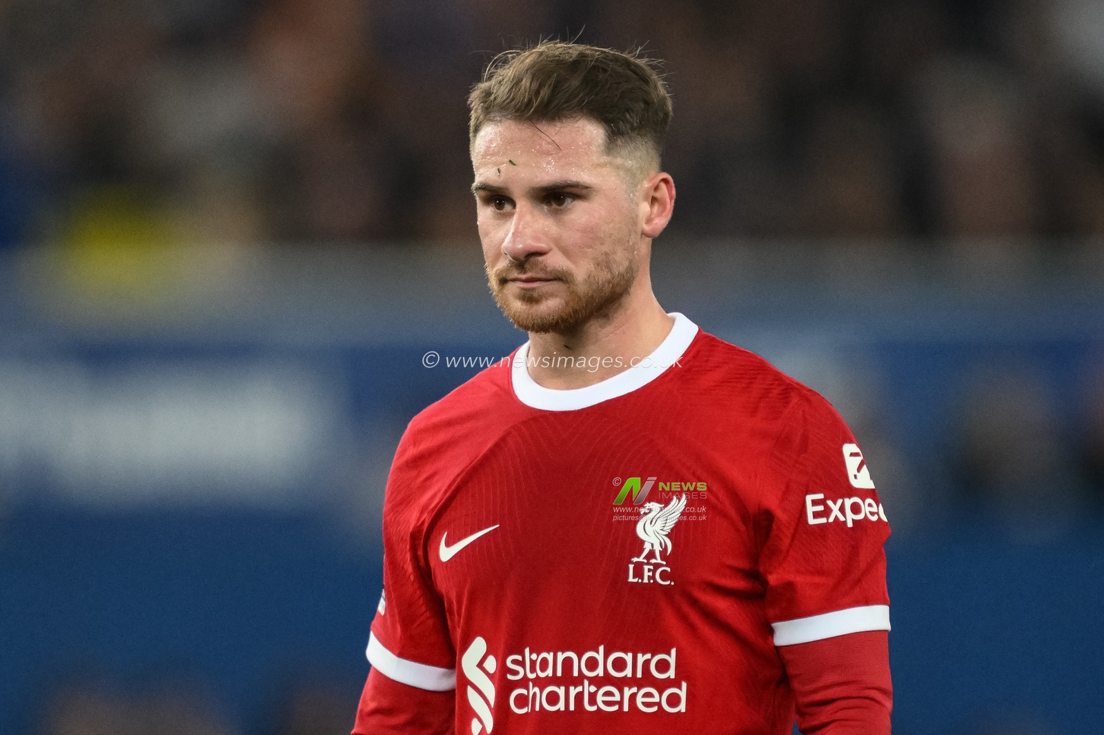 Alexis Mac Allister of Liverpool during the Premier League match Everton vs Liverpool at Goodison Park, Liverpool, United Kingdom, 24th April 2024

(Photo by Craig Thomas/News Images)