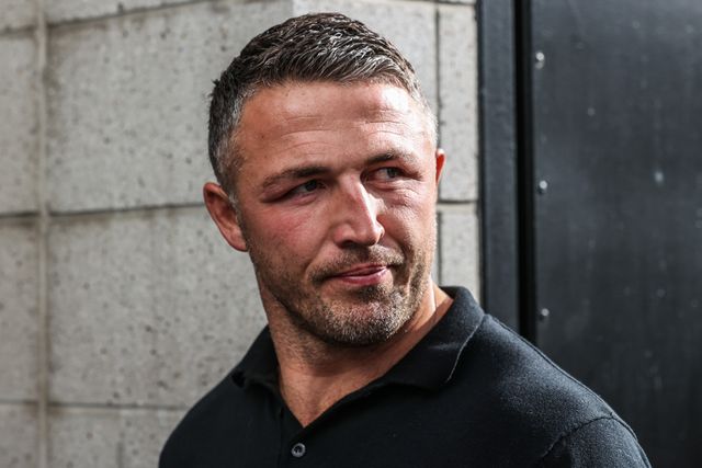 Sam Burgess Head Coach of Warrington Wolves arrives during the Betfred Super League Round 26 match Hull FC vs Warrington Wolves at MKM Stadium, Hull, United Kingdom, 13th September 2025

(Photo by Alfie Cosgrove/News Images)