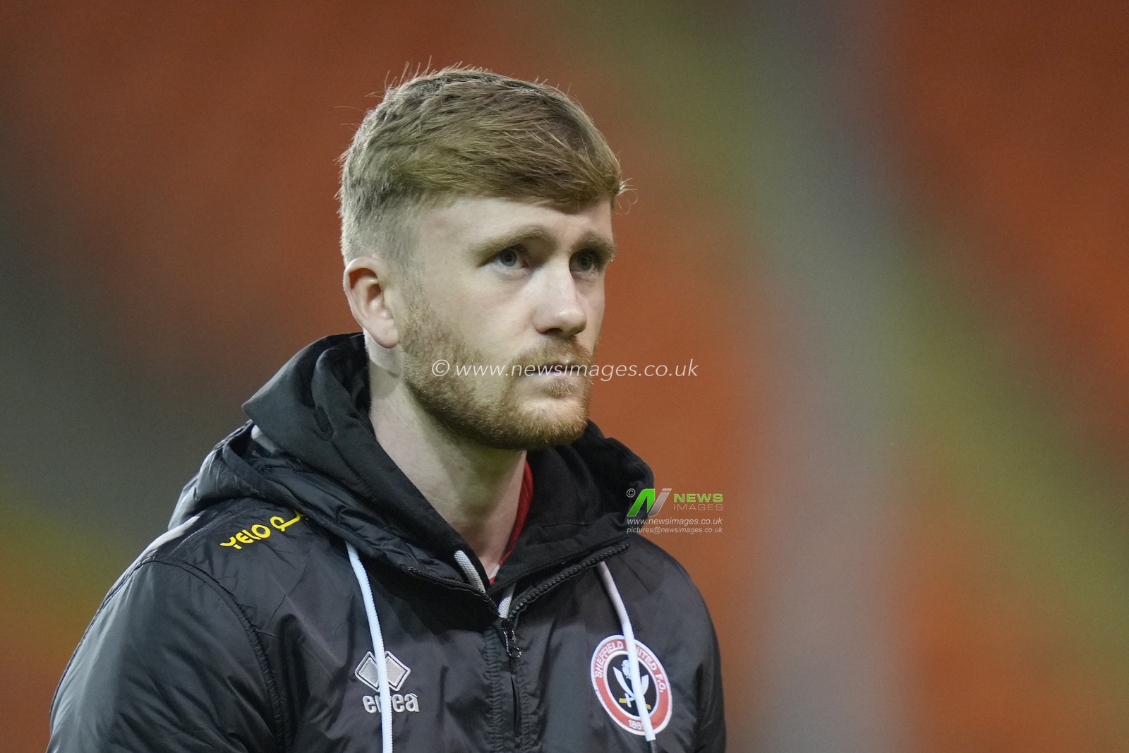 Tommy Doyle #22 of Sheffield United inspects the pitch before the Sky Bet Championship match Blackpool vs Sheffield United at Bloomfield Road, Blackpool, United Kingdom, 29th December 2022

(Photo by Steve Flynn/News Images)
