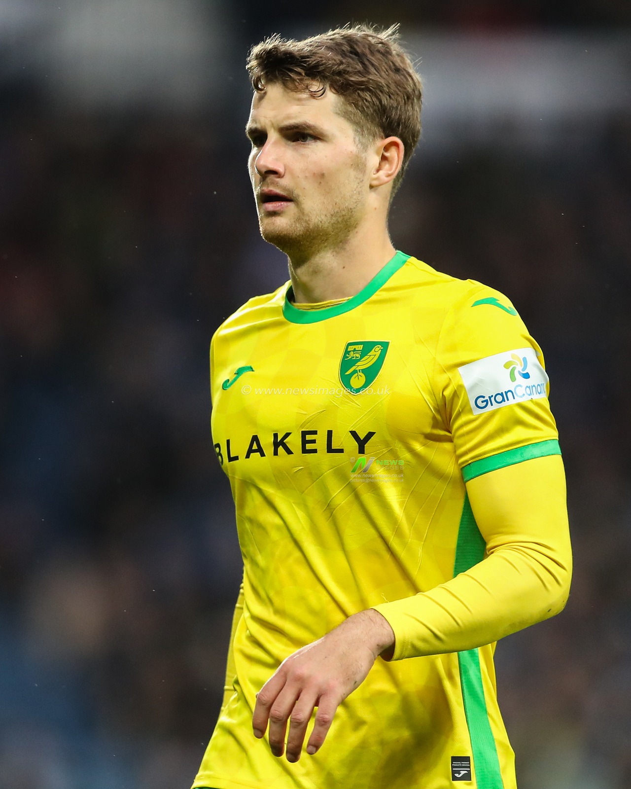 Jacob Lungi SÃ¸rensen of Norwich City during the Sky Bet Championship match West Bromwich Albion vs Norwich City at The Hawthorns, West Bromwich, United Kingdom, 23rd November 2024

(Photo by Gareth Evans/News Images)