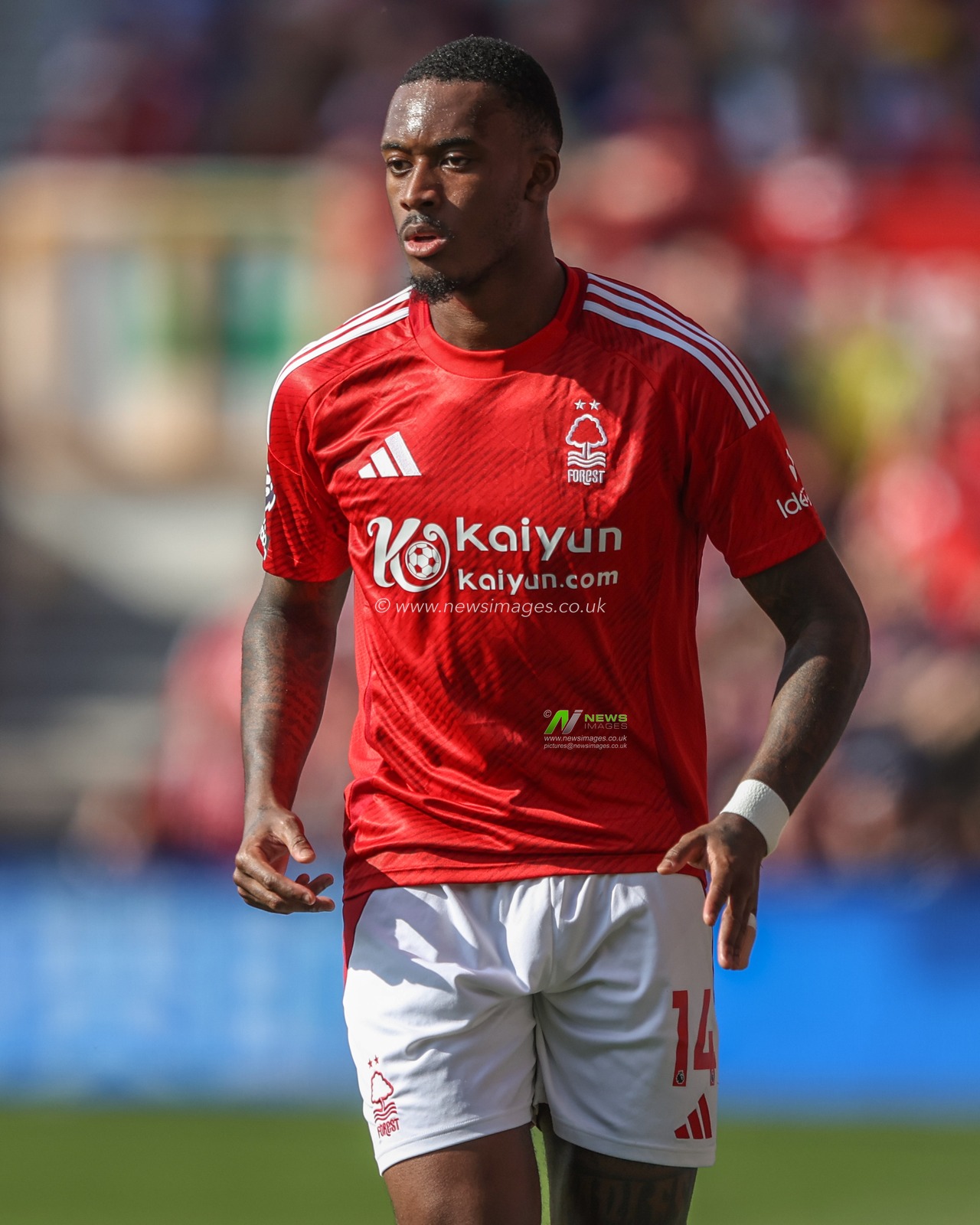 Callum Hudson-Odoi of Nottingham Forest during the Premier League match Nottingham Forest vs Manchester City at City Ground, Nottingham, United Kingdom, 8th March 2025

(Photo by Alfie Cosgrove/News Images)