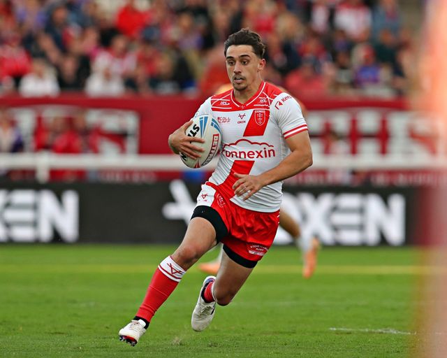 Betfred Super League Round 13 Hull KR v St Helens