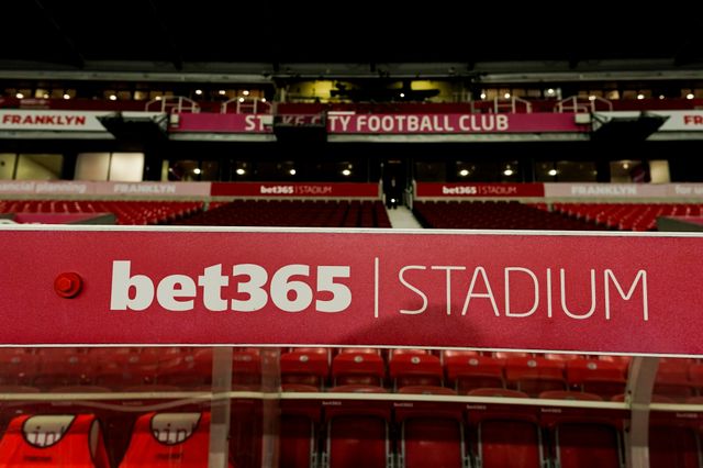 A general view of the bench and stands during the Sky Bet Championship match Stoke City vs Oxford United at Bet365 Stadium, Stoke On Trent, United Kingdom on 25 February 2026

(Photo by Maynard Manyowa/News Images)