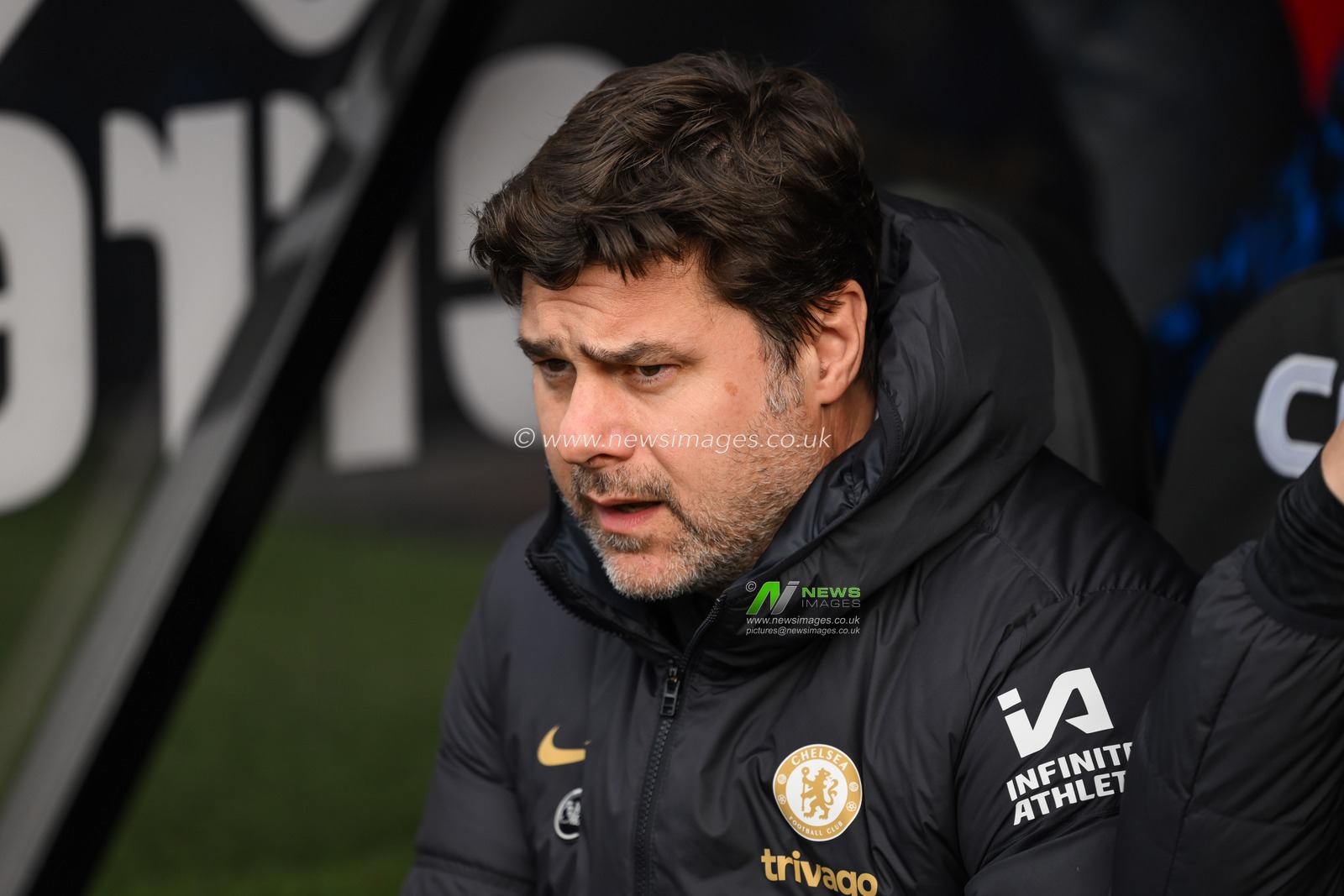 Mauricio Pochettino Manager of Chelsea during the Premier League match Sheffield United vs Chelsea at Bramall Lane, Sheffield, United Kingdom, 7th April 2024

(Photo by Craig Thomas/News Images)