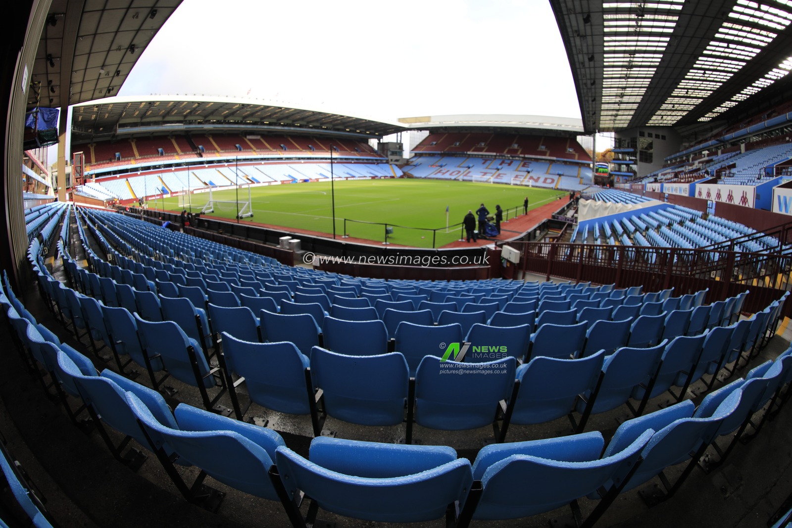 2nd November 2019, Villa Park, Birmingham, England; Premier League, Aston Villa v Liverpool : Interior view of Villa Park

Credit: Conor Molloy/News Images