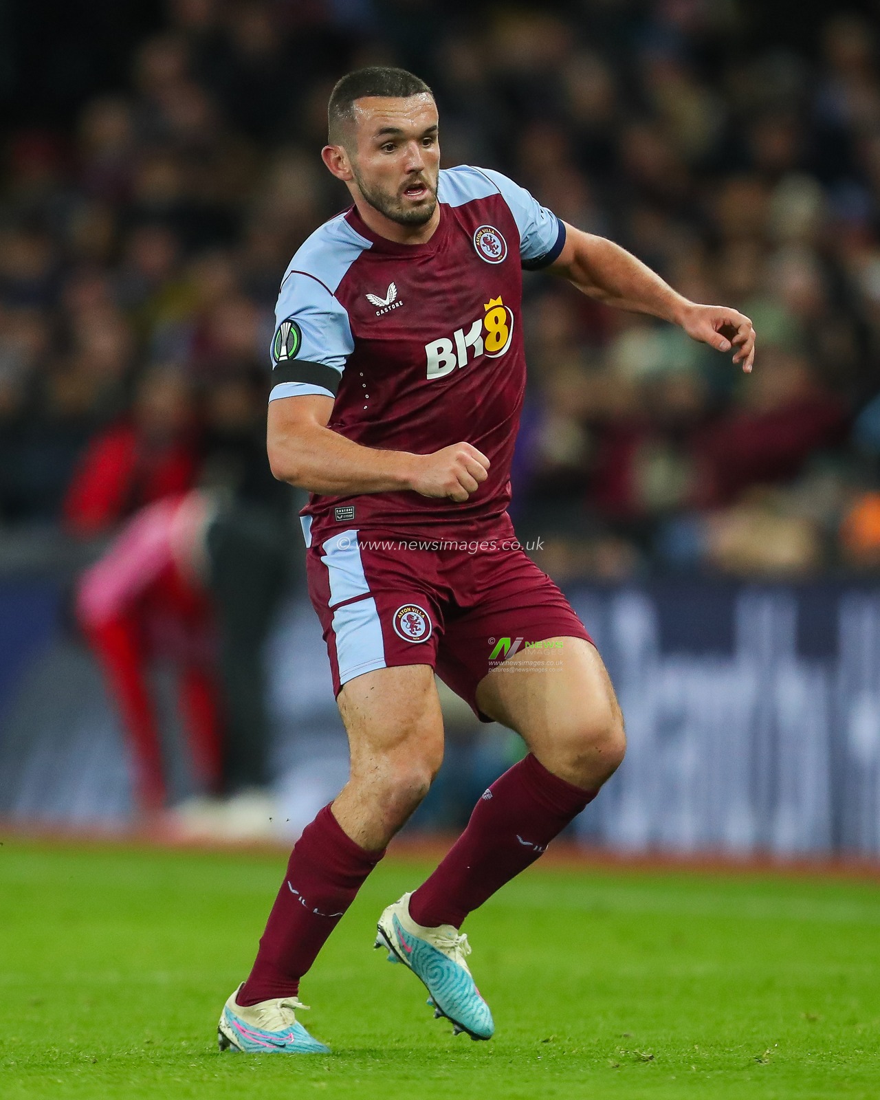 John McGinn #7 of Aston Villa during the UEFA Europa Conference League match Aston Villa vs AZ Alkmaar at Villa Park, Birmingham, United Kingdom, 9th November 2023

(Photo by Gareth Evans/News Images)