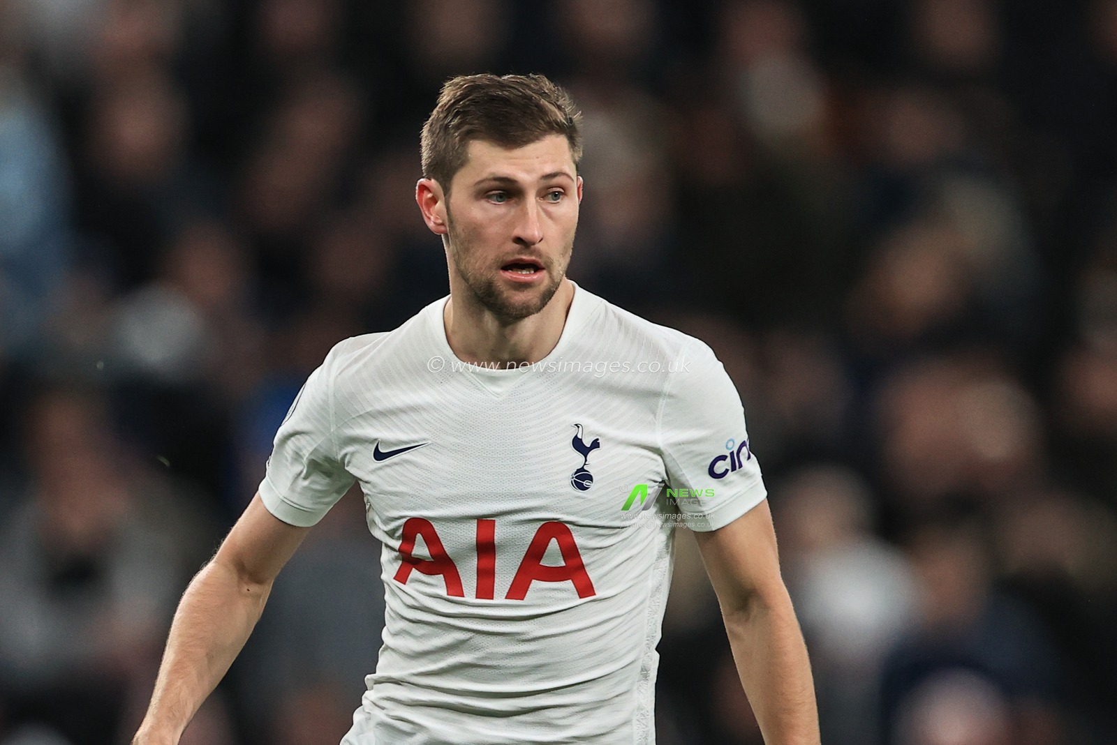 Ben Davies #33 of Tottenham Hotspur during the game