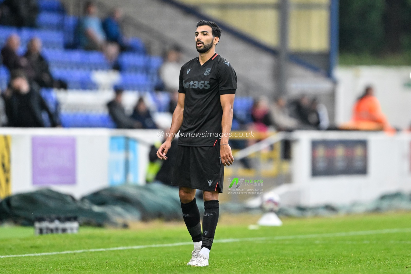 Mehdi LÃ©ris of Stoke City during the Pre-season friendly match Chester vs Stoke City at Deva Stadium, Chester, United Kingdom, 11th July 2024

(Photo by Cody Froggatt/News Images)