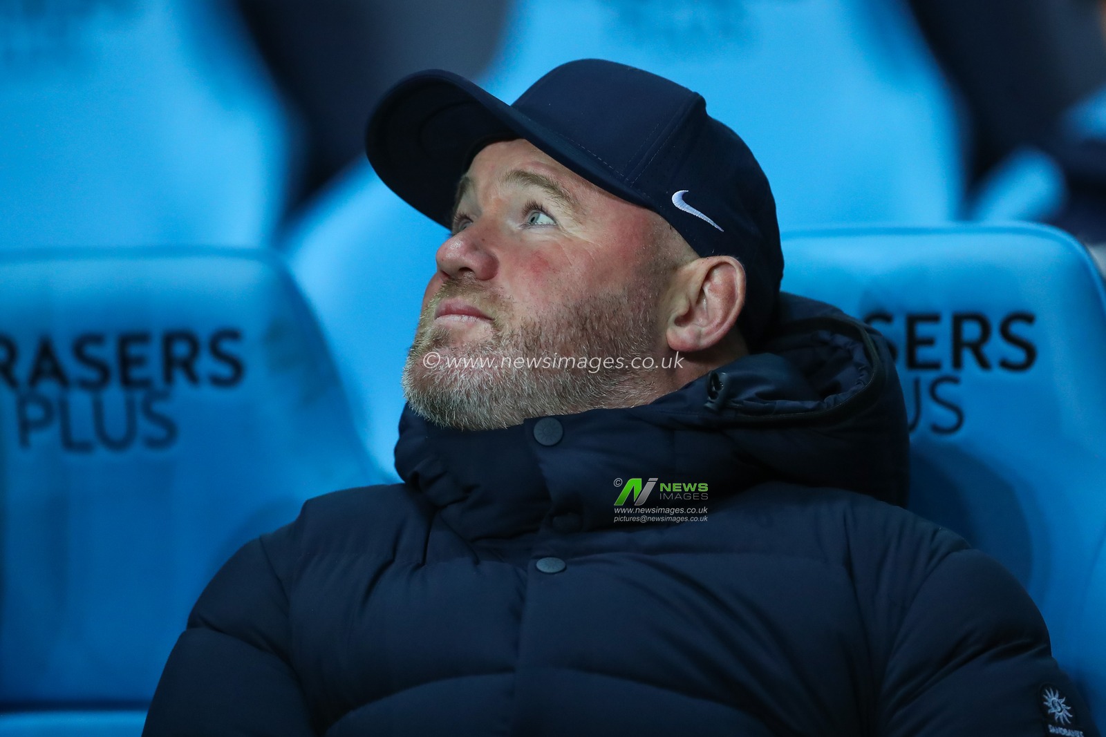 Wayne Rooney manager of Birmingham City during the Sky Bet Championship match Coventry City vs Birmingham City at Coventry Building Society Arena, Coventry, United Kingdom, 8th December 2023

(Photo by Gareth Evans/News Images)