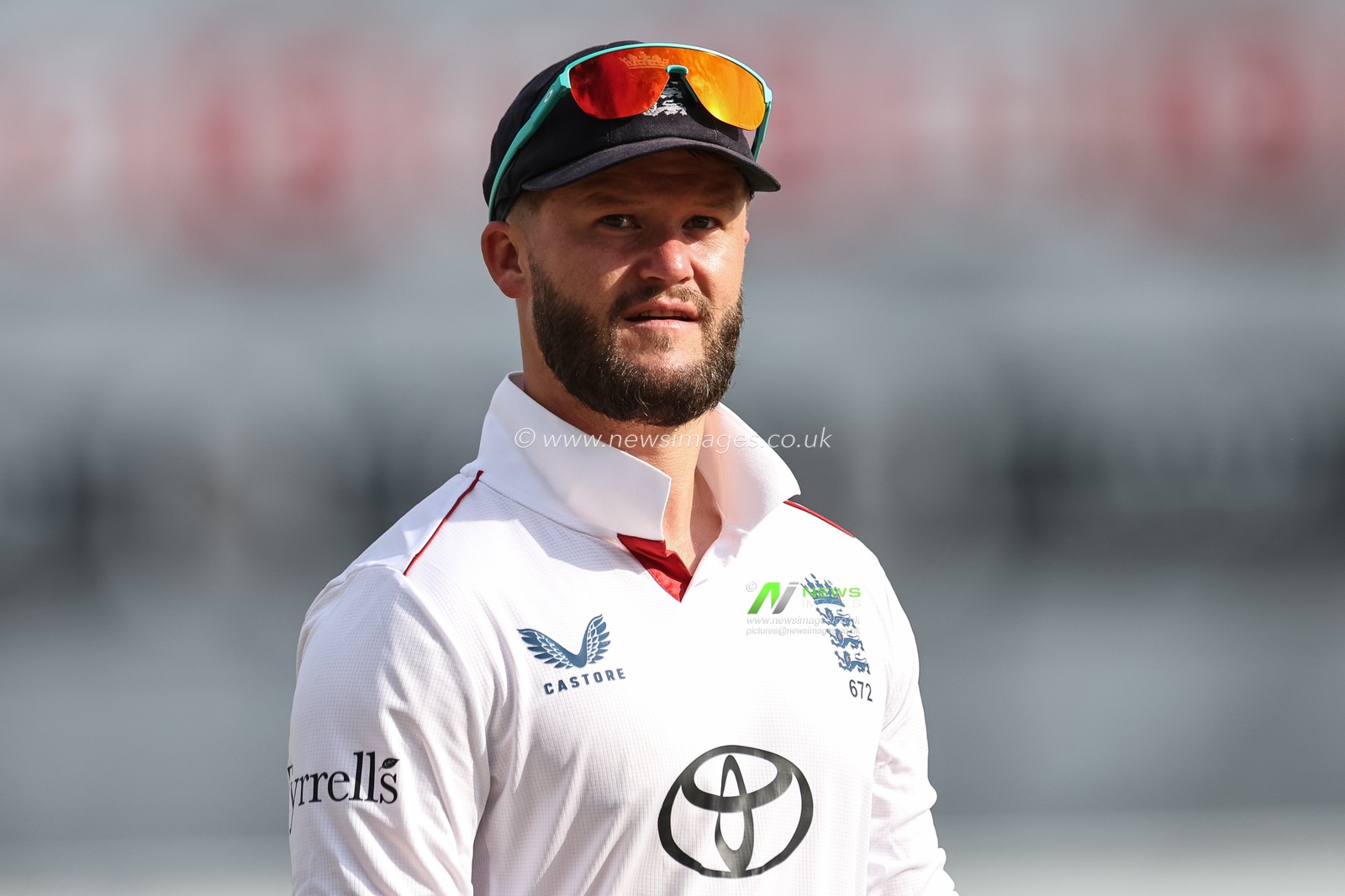 Ben Duckett of England during the Rothesay Test Match Day 2 England vs Zimbabwe at Trent Bridge, Nottingham, United Kingdom, 23rd May 2025

(Photo by Mark Cosgrove/News Images)