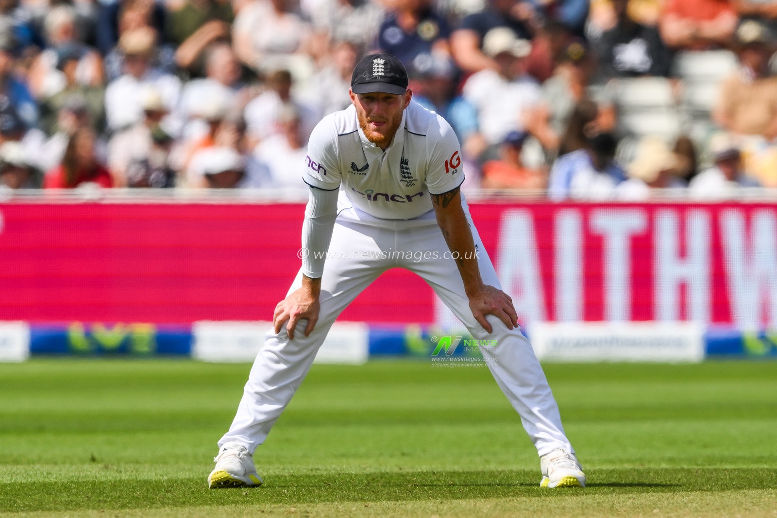 Ben Stokes of England during the LV= Insurance Ashes First Test Series Day 5 England v Australia at Edgbaston, Birmingham, United Kingdom, 20th June 2023

(Photo by Craig Thomas/News Images)