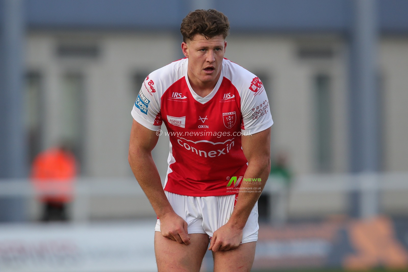Rhys Kennedy #15 of Hull KR during the Rugby League Pre Season match Hull KR vs Leeds Rhinos at Sewell Group Craven Park, Kingston upon Hull, United Kingdom, 5th February 2023

(Photo by James Heaton/News Images)