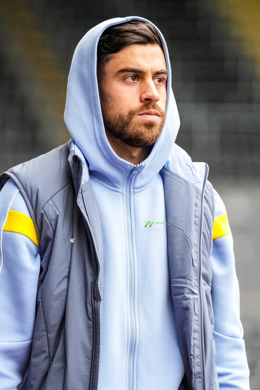 Martin Payero of Watford arrives at the Swansea.com Stadium ahead of the Sky Bet Championship match Swansea City vs Watford at Swansea.com Stadium, Swansea, United Kingdom on 01 September 2026

(Photo by Andrew Lewis/News Images)