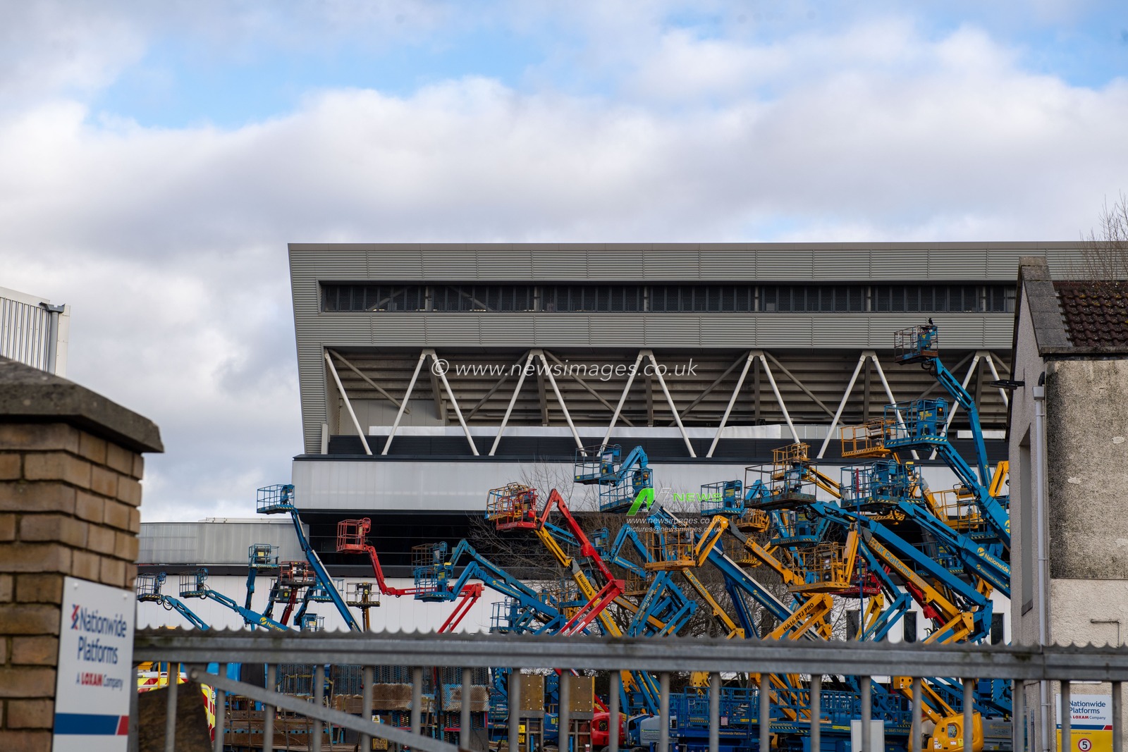 A general view of Ashton Gate Stadium