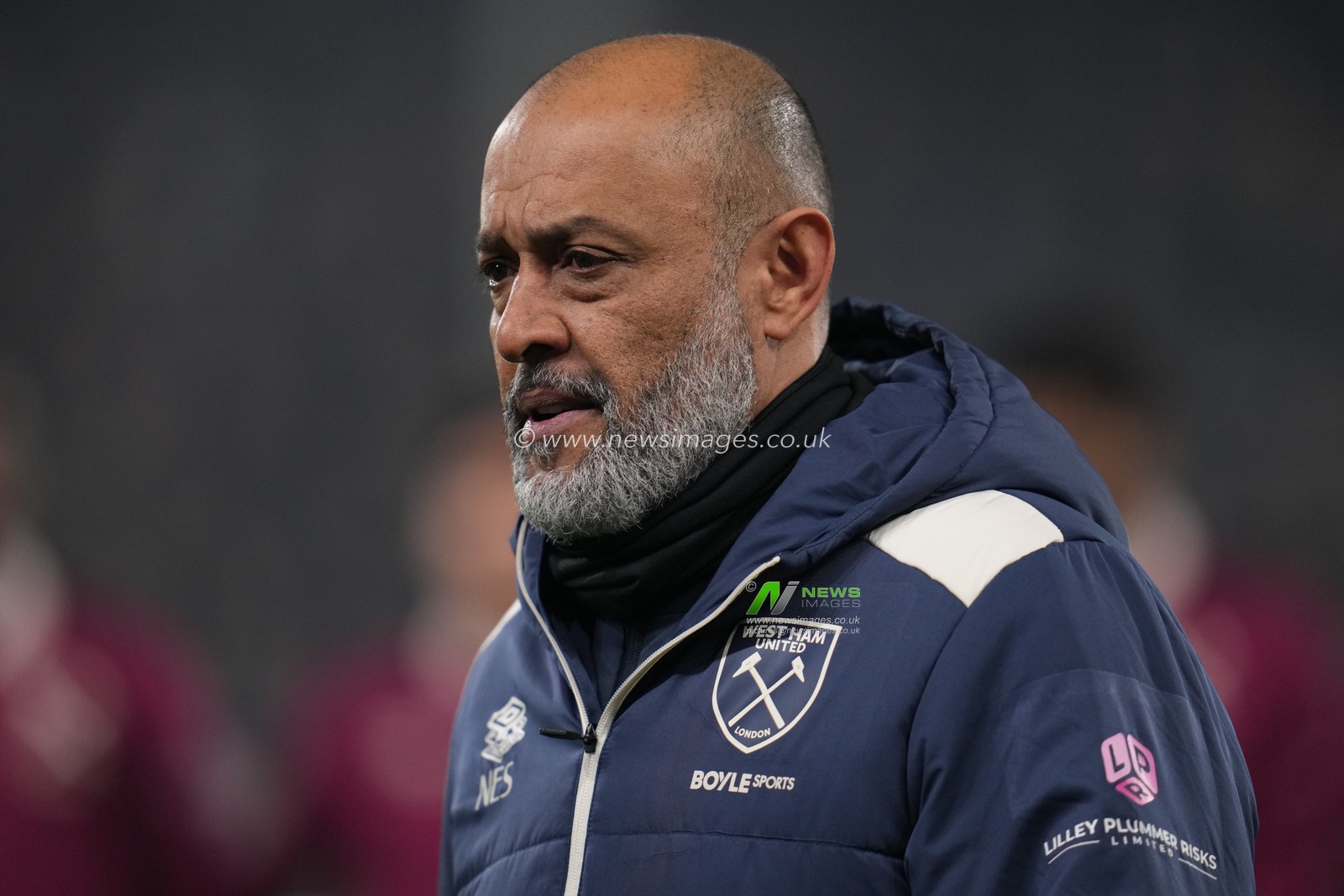 Nuno Espirito Santo manager of West Ham United during the Premier League match Fulham vs West Ham United at Craven Cottage, London, United Kingdom on 04 March 2026

(Photo by Harvey Murphy/News Images)