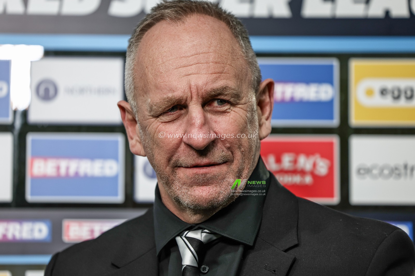 John Cartwright Head Coach of Hull FC during the Betfred Super League Round 4 match Hull FC vs Leigh Leopards at MKM Stadium, Hull, United Kingdom, 6th March 2025

(Photo by Mark Cosgrove/News Images)