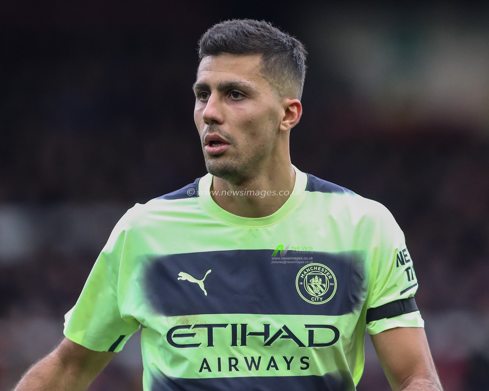 Rodri #16 of Manchester City \during the Premier League match Nottingham Forest vs Manchester City at City Ground, Nottingham, United Kingdom, 18th February 2023

(Photo by Gareth Evans/News Images)
