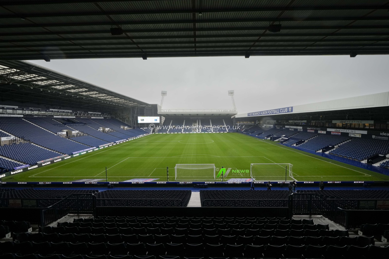 A general view of the The Hawthorns Stadium, home of West Bromwich Albion before the Sky Bet Championship match West Bromwich Albion vs Hull City at The Hawthorns, West Bromwich, United Kingdom, 4th November 2023

(Photo by Steve Flynn/News Images)