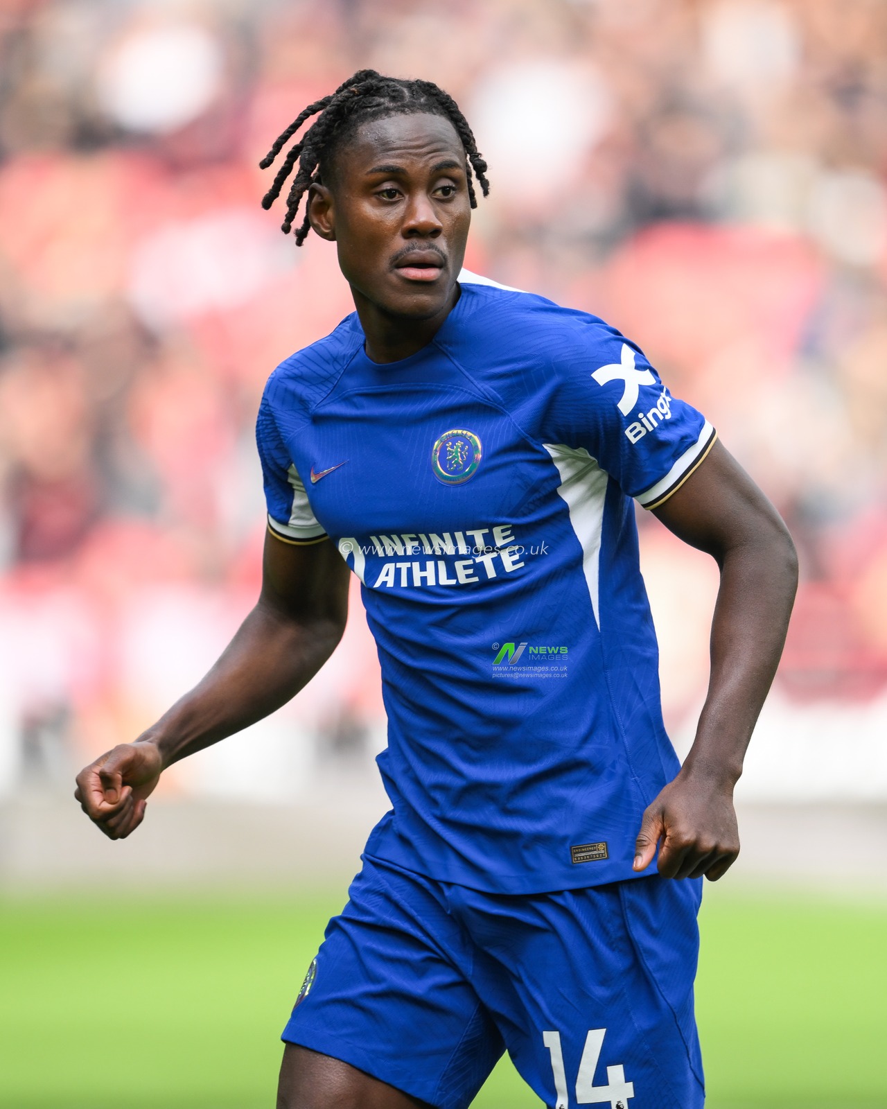 Trevoh Chalobah of Chelsea during the Premier League match Sheffield United vs Chelsea at Bramall Lane, Sheffield, United Kingdom, 7th April 2024

(Photo by Craig Thomas/News Images)