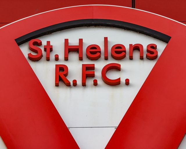 A general view of Totally Wicked Stadium ahead of the Betfred Super League round 15 match St Helens vs Leeds Rhinos at Totally Wicked Stadium, St Helens, United Kingdom, 20th June 2025

(Photo by Alfie Cosgrove/News Images)