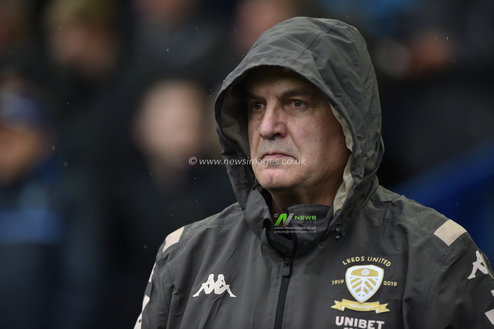 26th October 2019, Hillsborough, Sheffield, England; Sky Bet Championship, Sheffield Wednesday v Leeds United : Marcelo Bielsa Manager of Leeds United 

Credit: Dean Williams/News Images