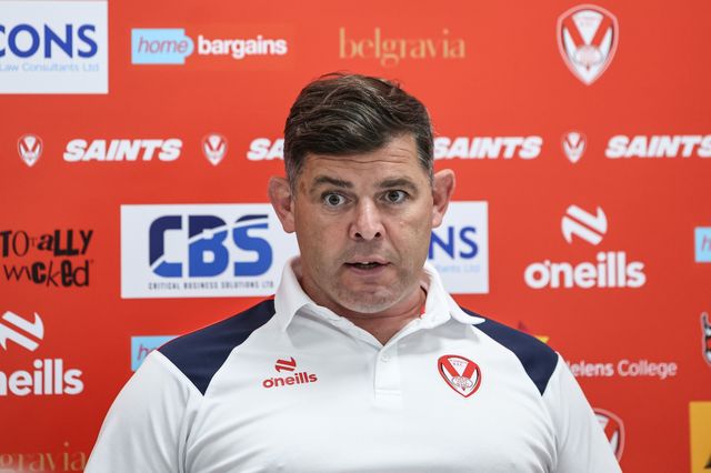 Betfred Super League Round 11 St Helens v Catalans Dragons