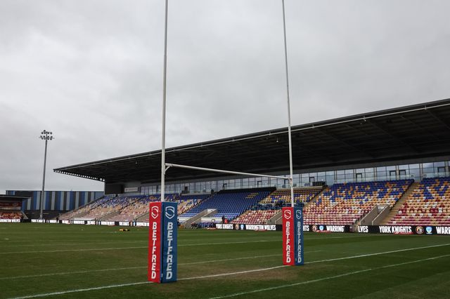 A general view of The LNER Community Stadium during the Betfred Super League Round 4 match York Knights vs Warrington Wolves at LNER Community Stadium, York, United Kingdom on 06 March 2026

(Photo by Mark Cosgrove/News Images)