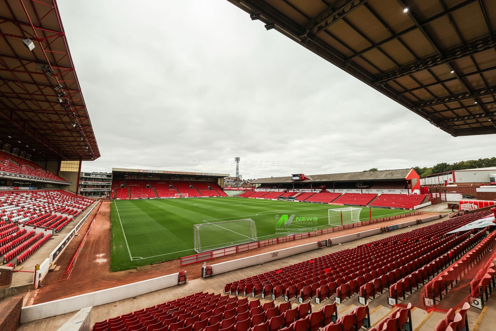 A general view of Oakwell ahead of the Sky Bet League One match Barnsley vs Bromley at Oakwell, Barnsley, United Kingdom on 15 August 2026

(Photo by Alfie Cosgrove/News Images)