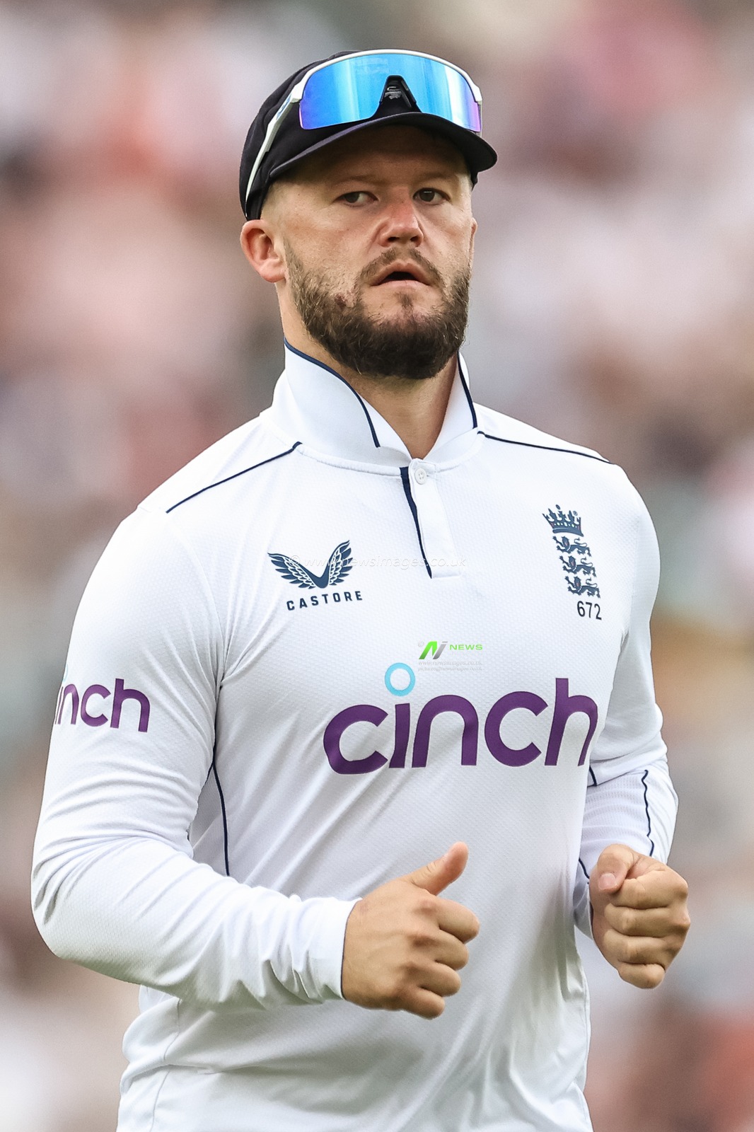 Ben Duckett of England during the 3rd Rothesay Test Match Day Three England v Sri Lanka at The Kia Oval, London, United Kingdom, 8th September 2024

(Photo by Mark Cosgrove/News Images)
