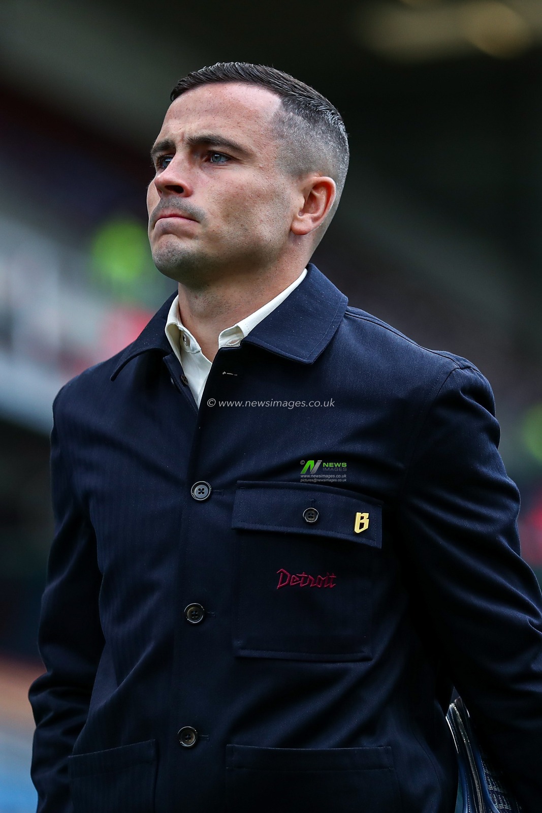 Josh Cullen of Burnley arrives at stadium ahead of the Premier League match Burnley vs Liverpool at Turf Moor, Burnley, United Kingdom, 14th September 2025

(Photo by Jorge Horsted/News Images)