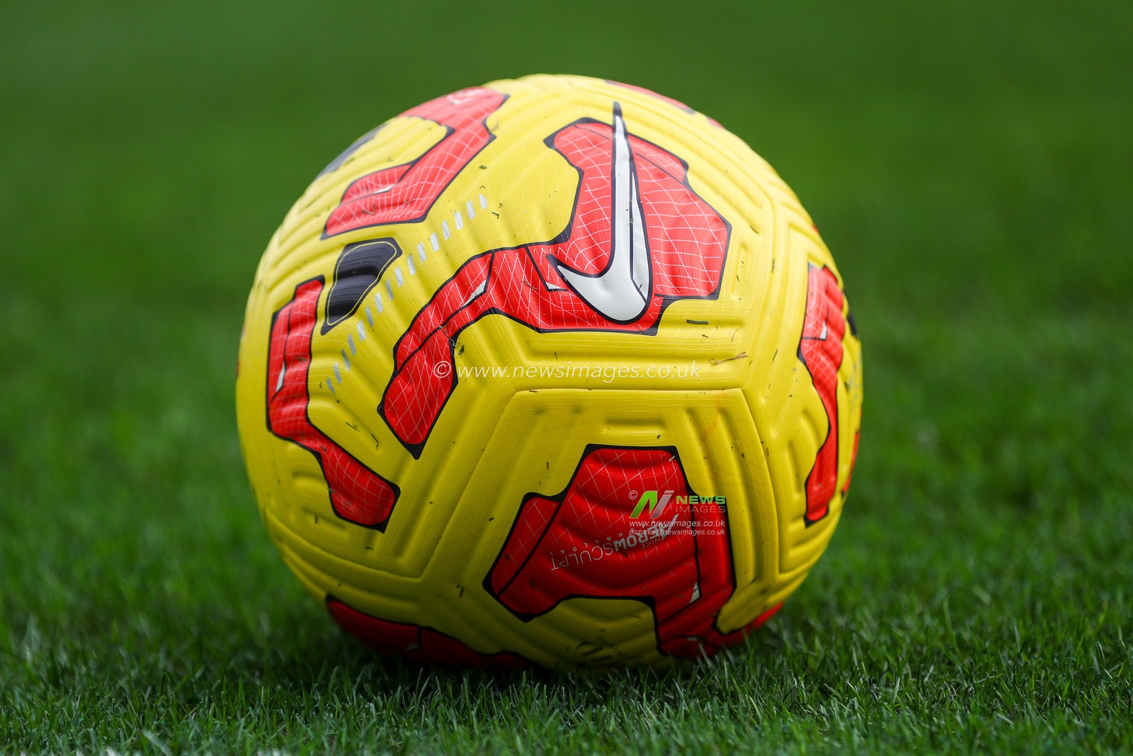 A detailed view of the Nike Flight Match ball prior to the Barclays Women's Super League match Chelsea FC Women vs Manchester United Women at Kingsmeadow Stadium, Kingston upon Thames, United Kingdom, 24th November 2024

(Photo by Izzy Poles/News Images)