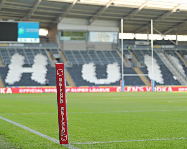 Betfred Super League Round 14 Hull FC v Castleford Tigers