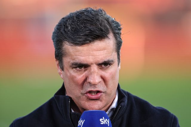Brian Carney of Sky Sports Rugby League presents during the Betfred Super League Round 7 match Hull KR vs Wigan Warriors at Sewell Group Craven Park, Kingston upon Hull, United Kingdom, 11th April 2025

(Photo by Mark Cosgrove/News Images)