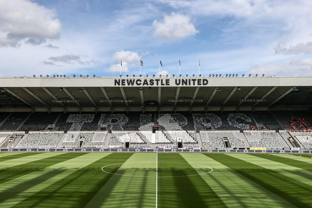 A general view of St James’s Park ahead of the Premier League match Newcastle Untied vs West Ham United at St. James's Park, Newcastle, United Kingdom on 17 May 2026

(Photo by Alfie Cosgrove/News Images)