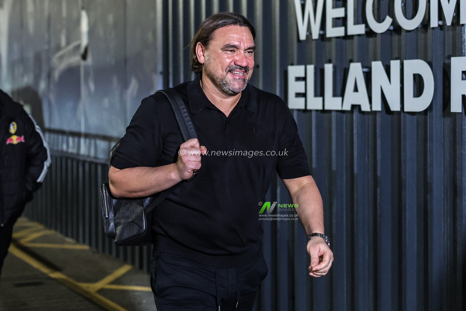 Daniel Farke manager of Leeds United arrives during the Premier League match Leeds United vs West Ham United at Elland Road, Leeds, United Kingdom, 24th October 2025

(Photo by Mark Cosgrove/News Images)