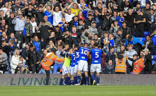 Sky Bet EFL Championship Football, Birmingham City vs Stoke City