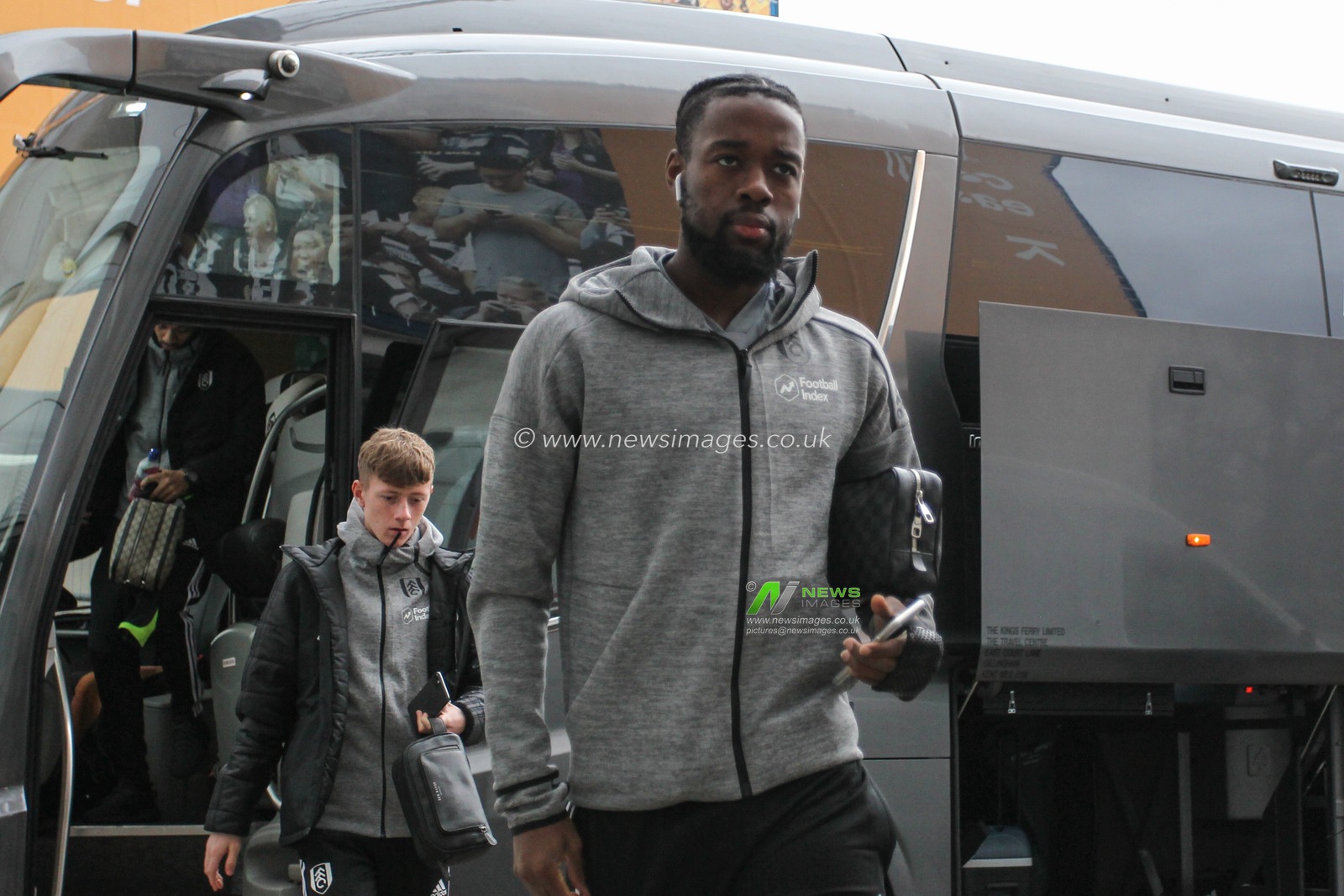 11th January 2020, KC Stadium, Kingston upon Hull, England; Sky Bet Championship, Hull City v Fulham : Josh Onomah (25) arrives at the stadium

Credit: David Greaves/News Images