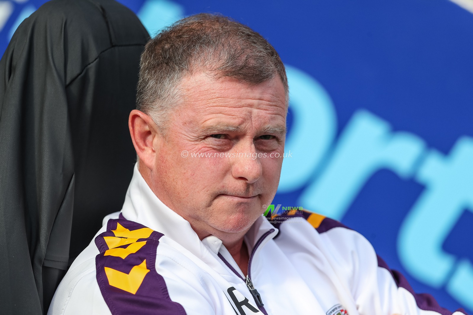 Mark Robins manager of Coventry City during the Sky Bet Championship match Coventry City vs Middlesbrough at Coventry Building Society Arena, Coventry, United Kingdom, 1st October 2022

(Photo by Gareth Evans/News Images)